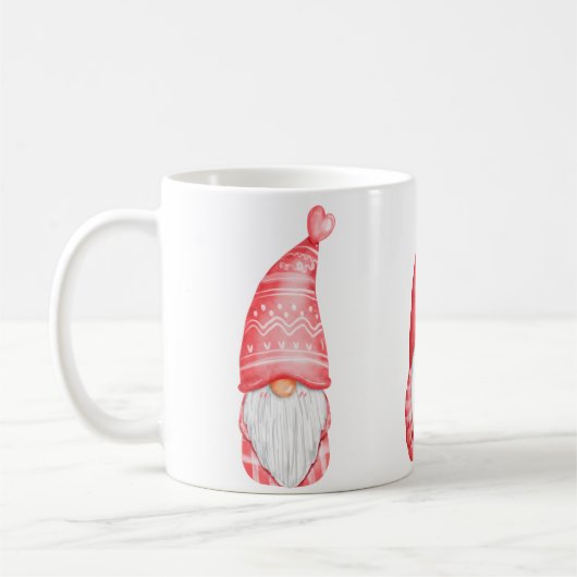 Mug Gnomes Valentines Vacances (Gauche)