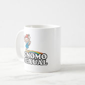 Mug Gnomosexuel (Devant gauche)