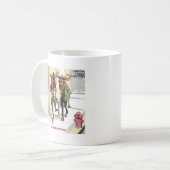 Mug Gnou Âge Hipsters Drôle (Devant gauche)