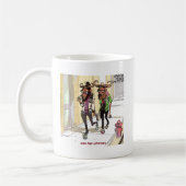 Mug Gnou Âge Hipsters Drôle (Gauche)