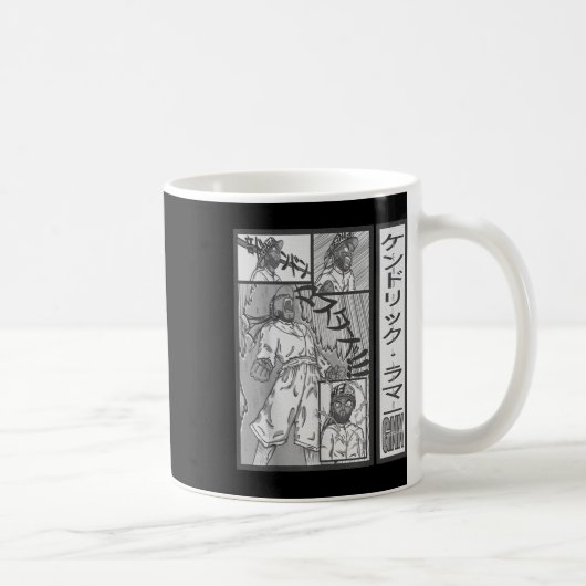 Mug Gnx Art Album Mustard Utilisez Votre Coeur (Droite)