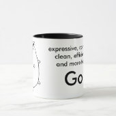 Mug Go言語マグ (Centre)