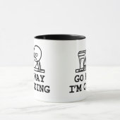 Mug Go Away IM Coding (Centre)