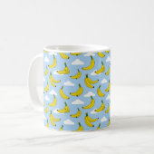 Mug Go Bananas avec un design amusant (Devant gauche)