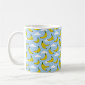Mug Go Bananas avec un design amusant (Gauche)