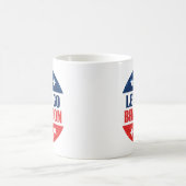Mug Go Brandon drôle anti Biden pro trump 2024 (Centre)