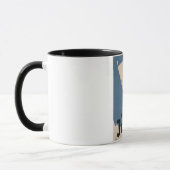Mug Go By Air Japan (Gauche)
