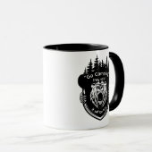 Mug "Go Camping" Ils ont dit que ce sera amusant Anti (Devant droit)
