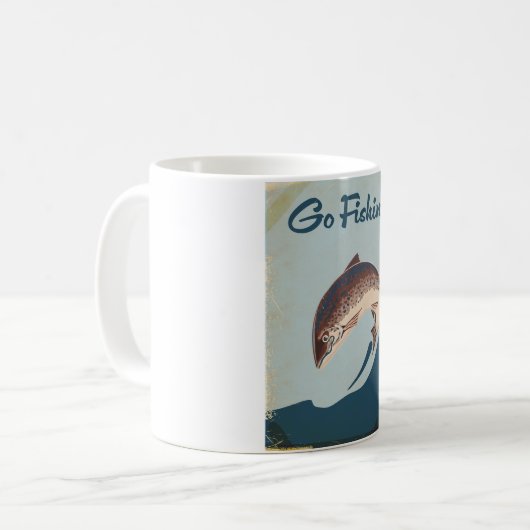 Mug Go Fishing (Devant gauche)