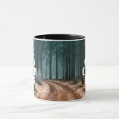 Mug Go Geocaching Woods & Trail Geocacher Cadeau (Centre)