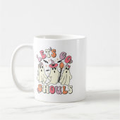 Mug Go Ghouls Halloween Ghost (Gauche)