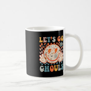 Mug Go Ghouls Hippie Smile Face Retro Halloween
