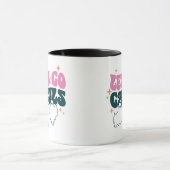 Mug Go Ghouls Stars White Halloween (Centre)