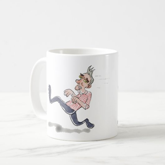 Mug Go-Go Genolio (Devant gauche)