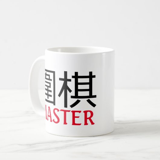 Mug Go (jeu) Master (Devant gauche)