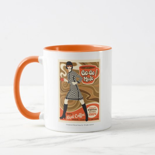 Mug Go Mojo Coffee (Gauche)