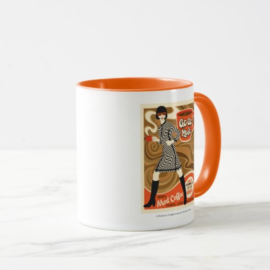 Mug Go Mojo Coffee (Devant droit)