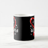 Mug Go Red He Maladie Sensibilisation Pour Les Femmes (Centre)