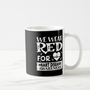 Mug Go Red - Sensibilisation Pour Nous Mois De Santé C