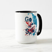 Mug Go Spidey (Devant droit)