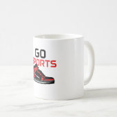Mug Go Sports (Devant droit)