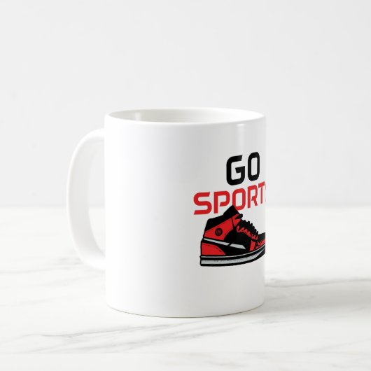 Mug Go Sports (Devant gauche)
