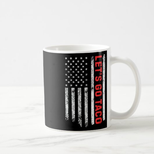 Mug Go Taco - Vintage (Droite)