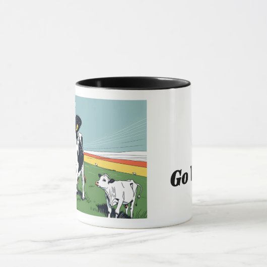 Mug Go Vegan (Centre)