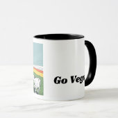 Mug Go Vegan (Devant droit)