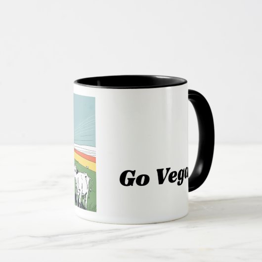 Mug Go Vegan (Devant droit)