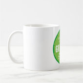 Mug Go Vegan, végétalien, végétarien, (Gauche)
