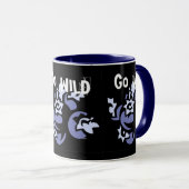 Mug Go Wild Blueberry (Devant droit)