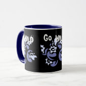 Mug Go Wild Blueberry (Devant gauche)