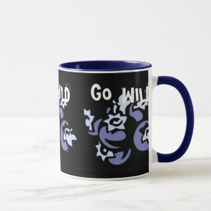 Mug Go Wild Blueberry