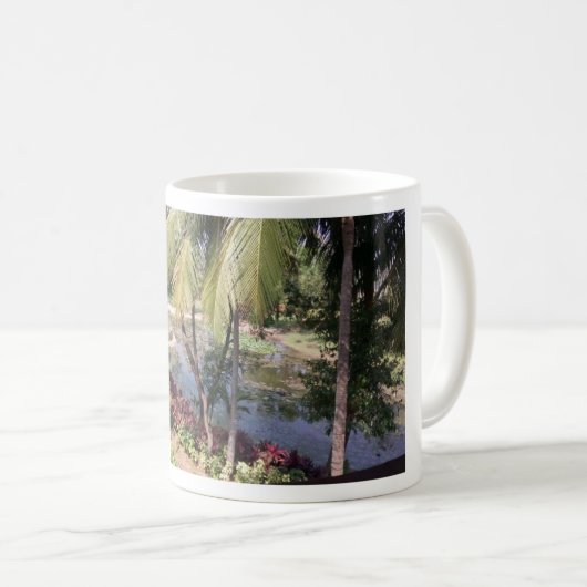 Mug Goa India Garden (Devant droit)