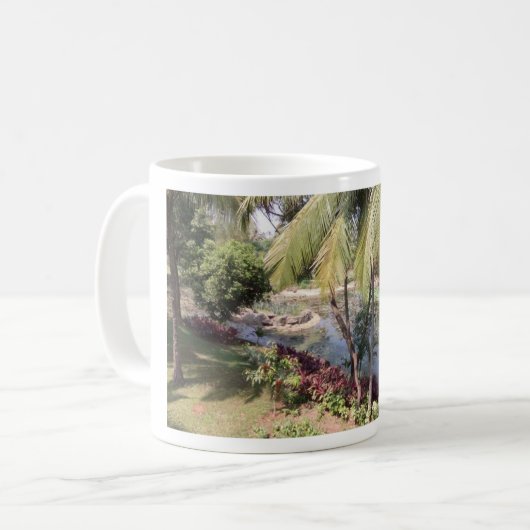 Mug Goa India Garden (Devant gauche)