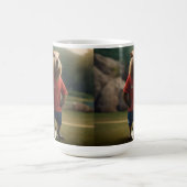 Mug "Goal-Scoring Capybara : The Ultimate Soccer Star (Centre)