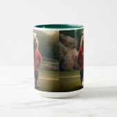 Mug "Goal-Scoring Capybara : The Ultimate Soccer Star (Centre)