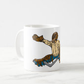 Mug Goalie de hockey (Devant gauche)