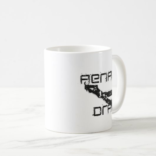 Mug Goalie mok (Devant droit)