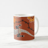 Mug Goanna Dreaming (Devant droit)