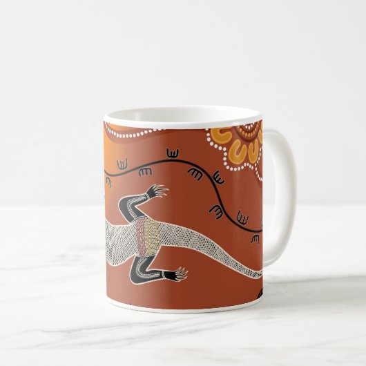 Mug Goanna Dreaming (Devant droit)