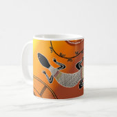Mug Goanna Dreaming (Devant gauche)