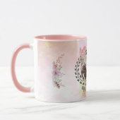 Mug GOAT ART | Accueil où mes chèvres sont GetYerGoat (Gauche)