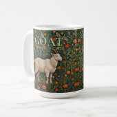 Mug GOAT Greatest of all Time (Devant gauche)