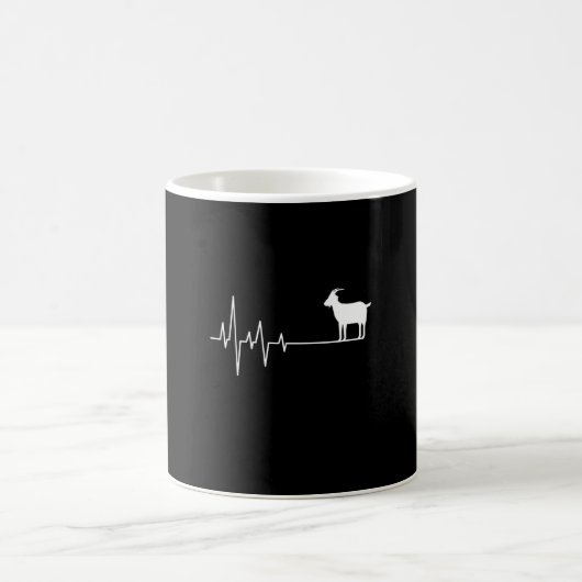 Mug Goat Heartbeat (Centre)