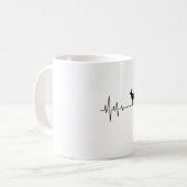 Mug Goat Heartbeat (Devant gauche)