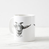 Mug Goat Life (Devant gauche)