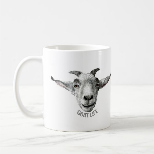 Mug Goat Life (Gauche)