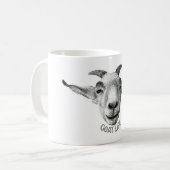 Mug Goat Life - Option 2 (Devant gauche)
